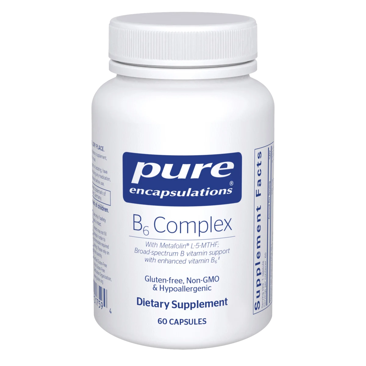 Pure Encapsulations B6 Complex