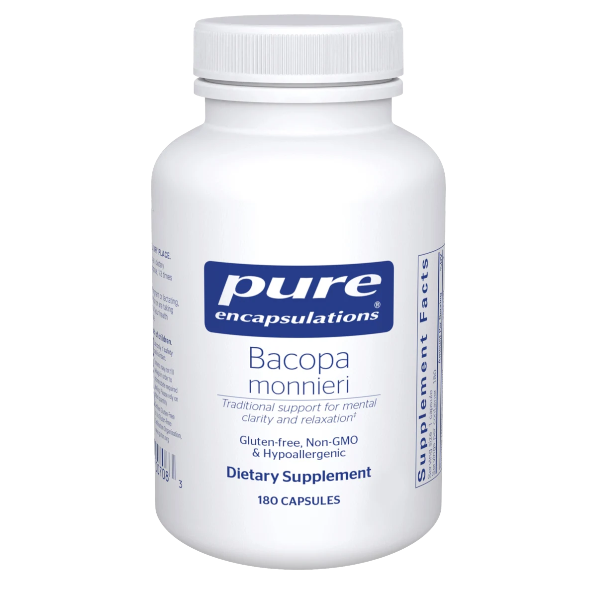 Pure Encapsulations Bacopa monnieri