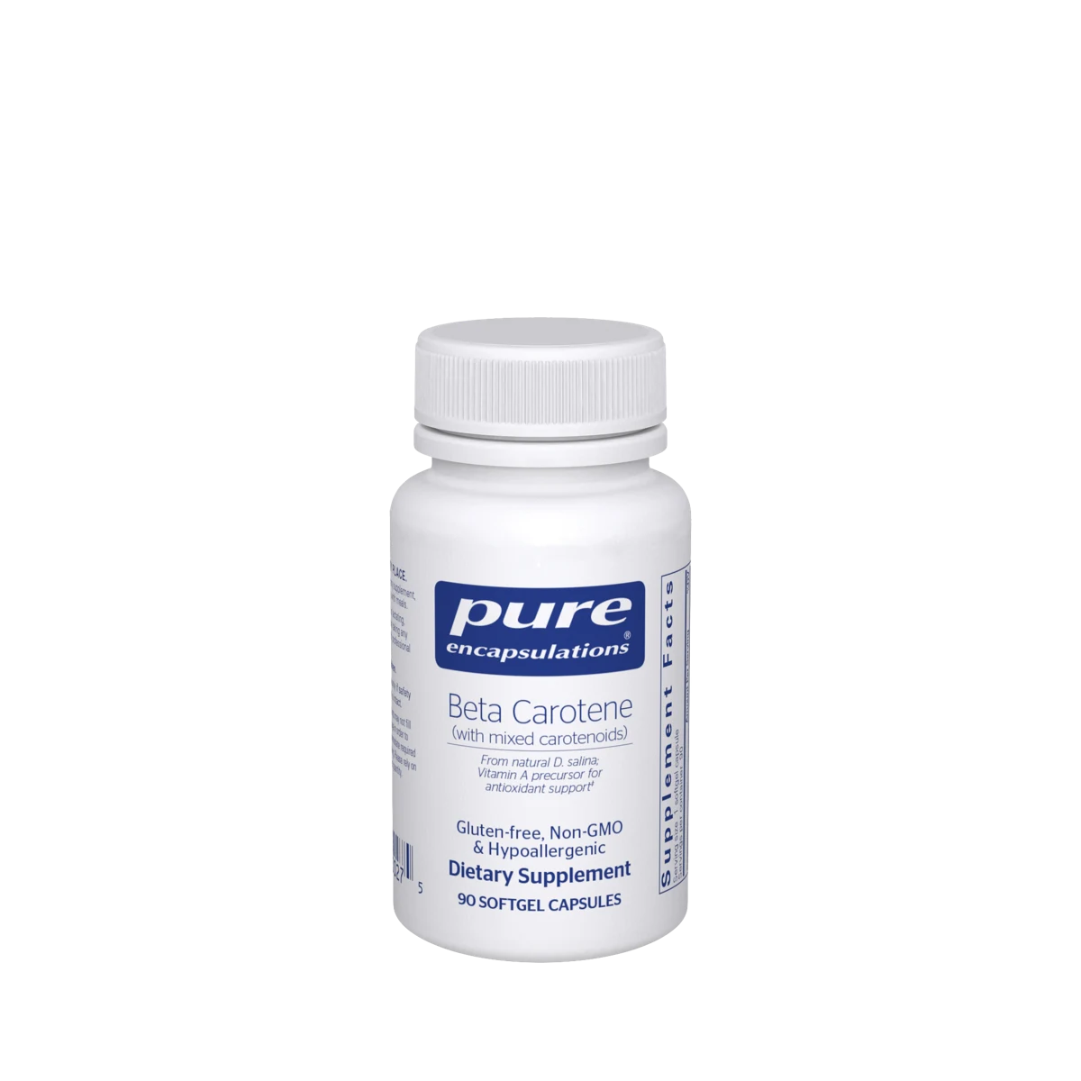 Pure Encapsulations Beta Carotene (with mixed carotenoids)