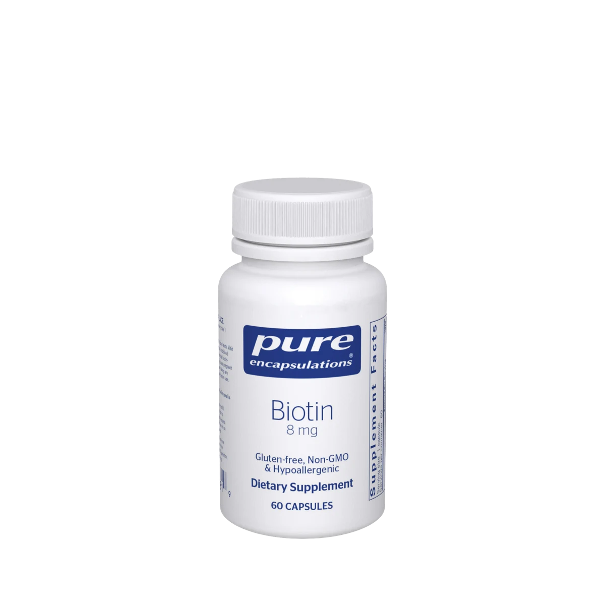Pure Encapsulations Biotin 8 mg