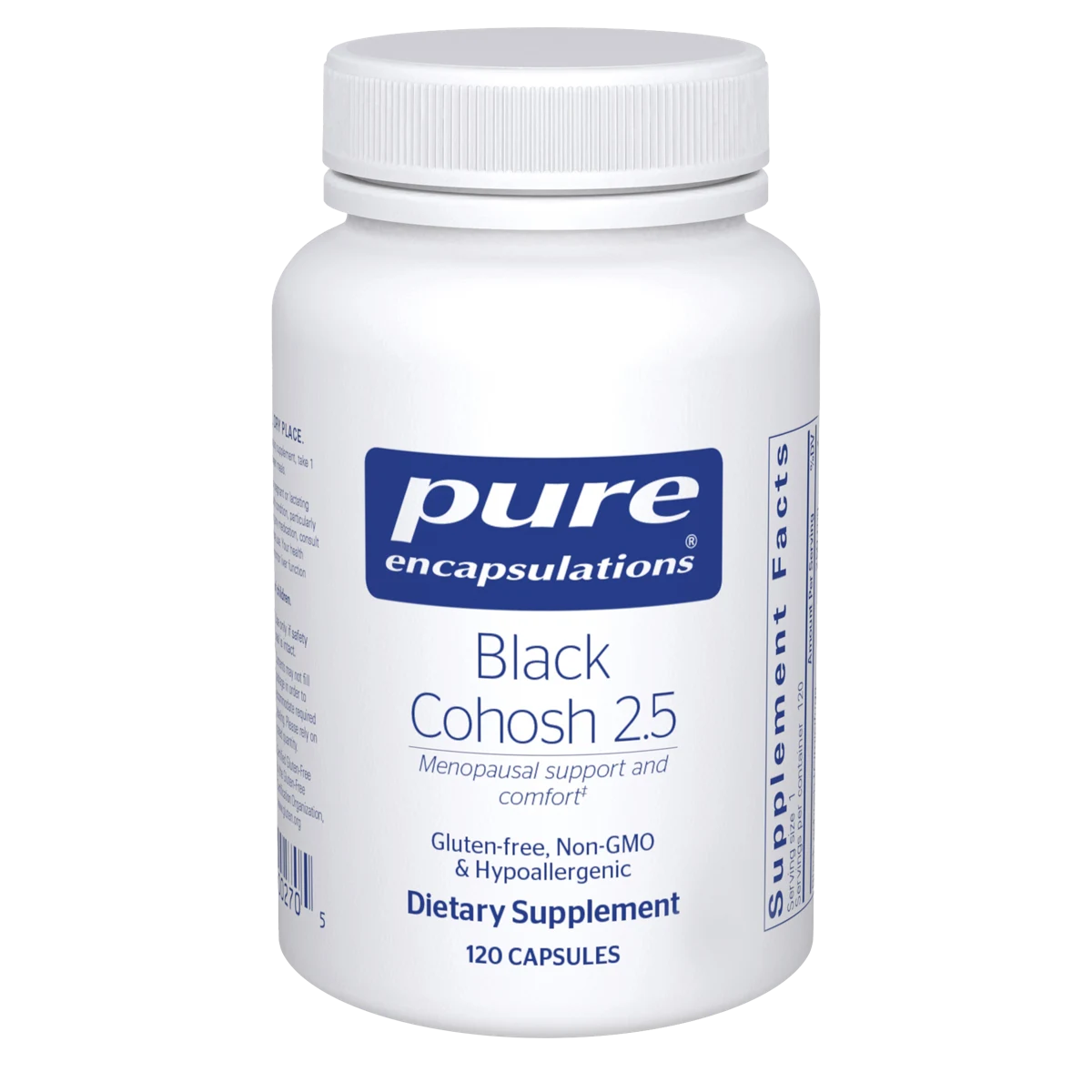 Pure Encapsulations Black Cohosh 2.5