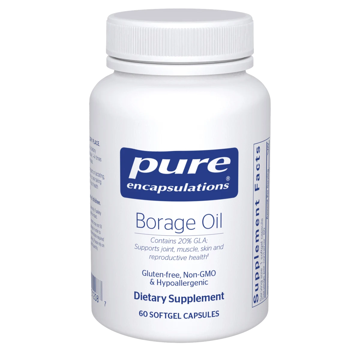 Pure Encapsulations Borage Oil