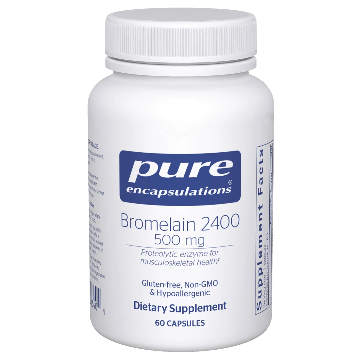 Pure Encapsulations Bromelain 2400