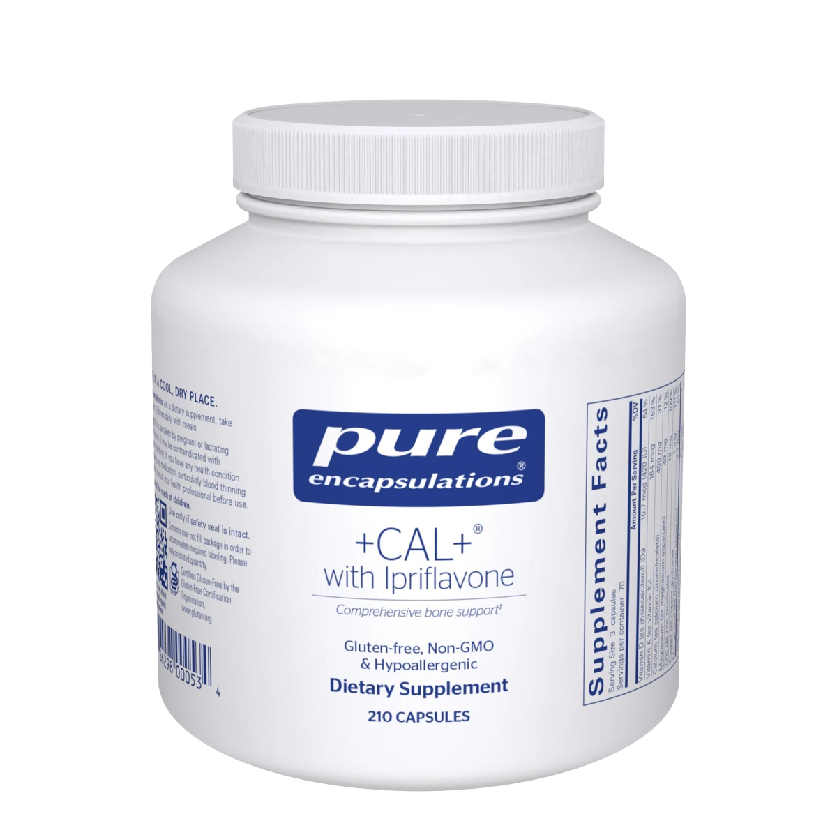 Pure Encapsulations '+CAL+ with Ipriflavone