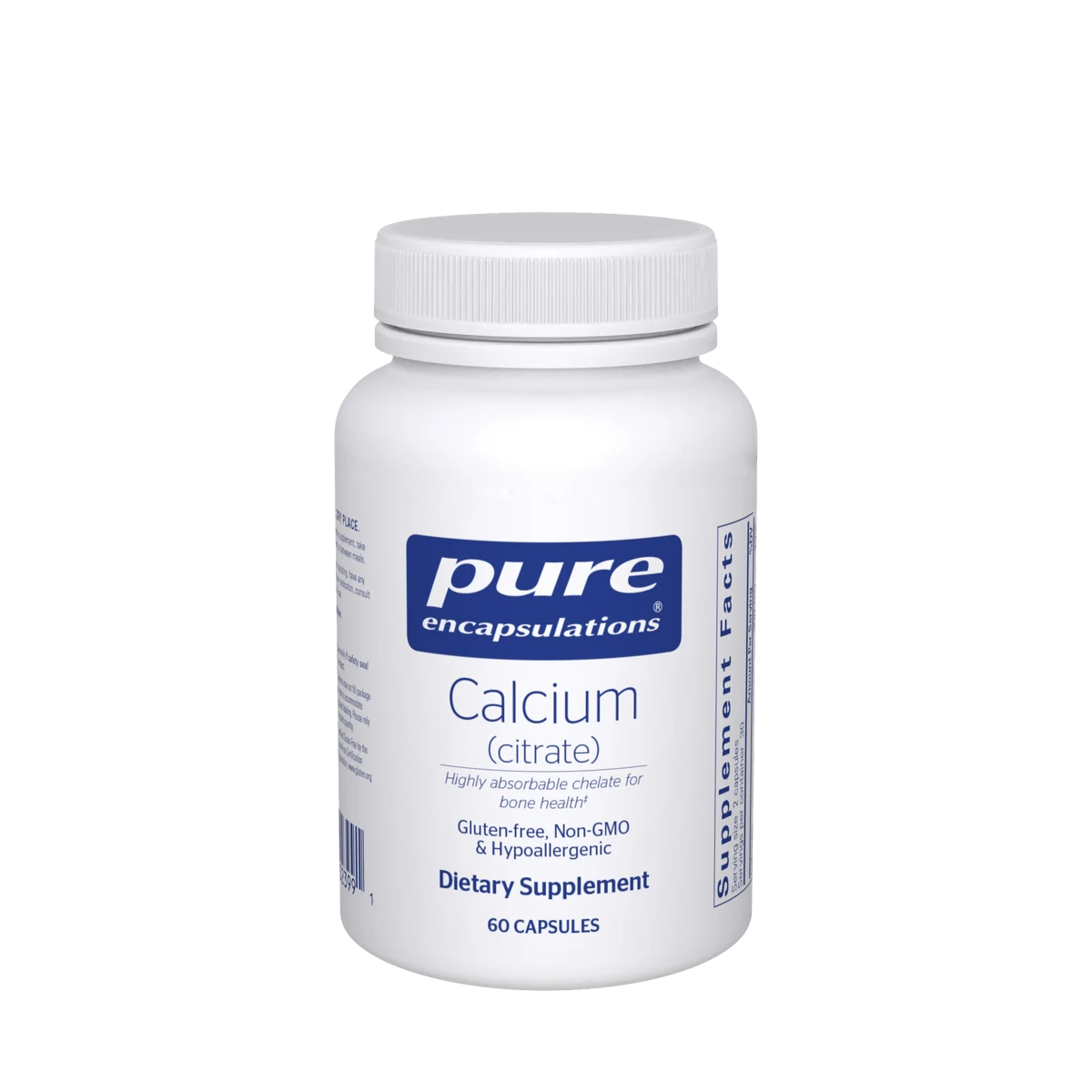 Pure Encapsulations Calcium (citrate)