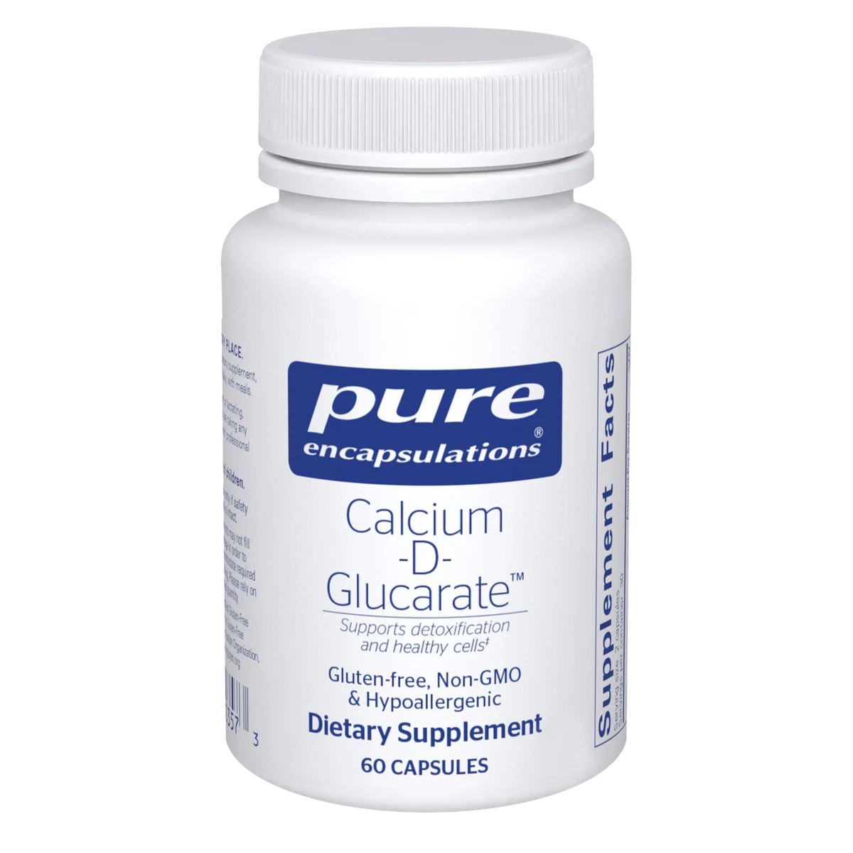 Pure Encapsulations Calcium-D-Glucarate