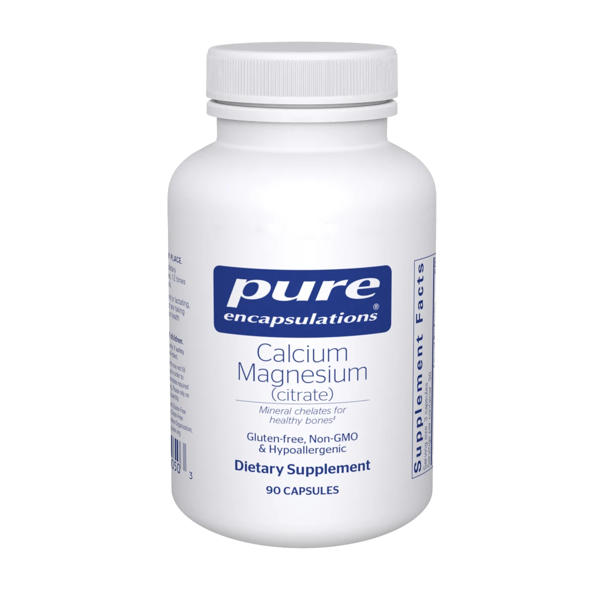 Pure Encapsulations Calcium Magnesium (citrate)