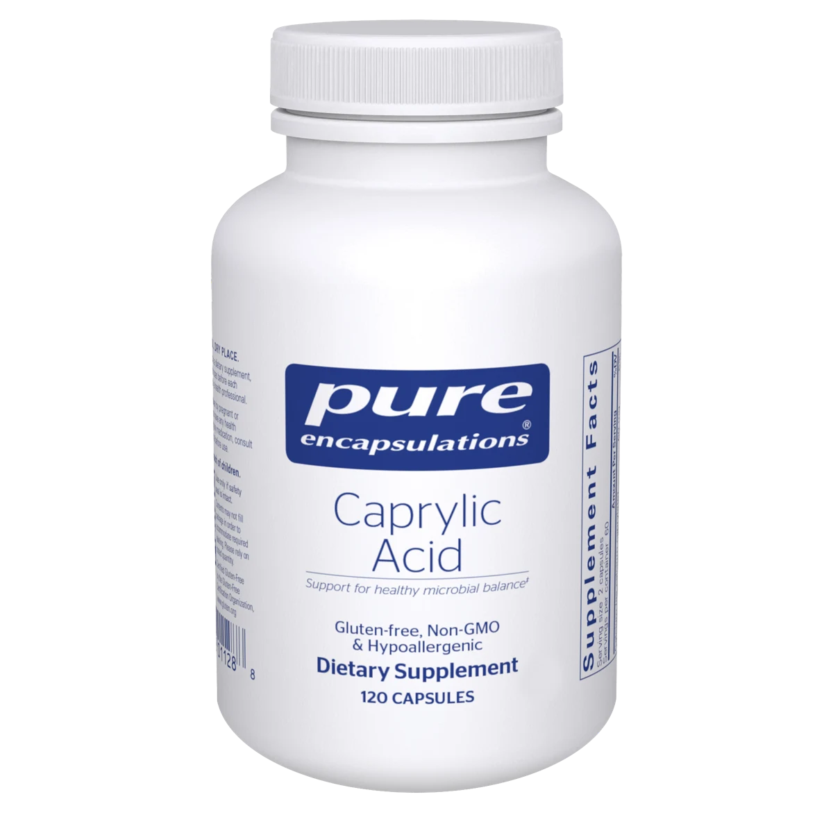 Pure Encapsulations Caprylic Acid