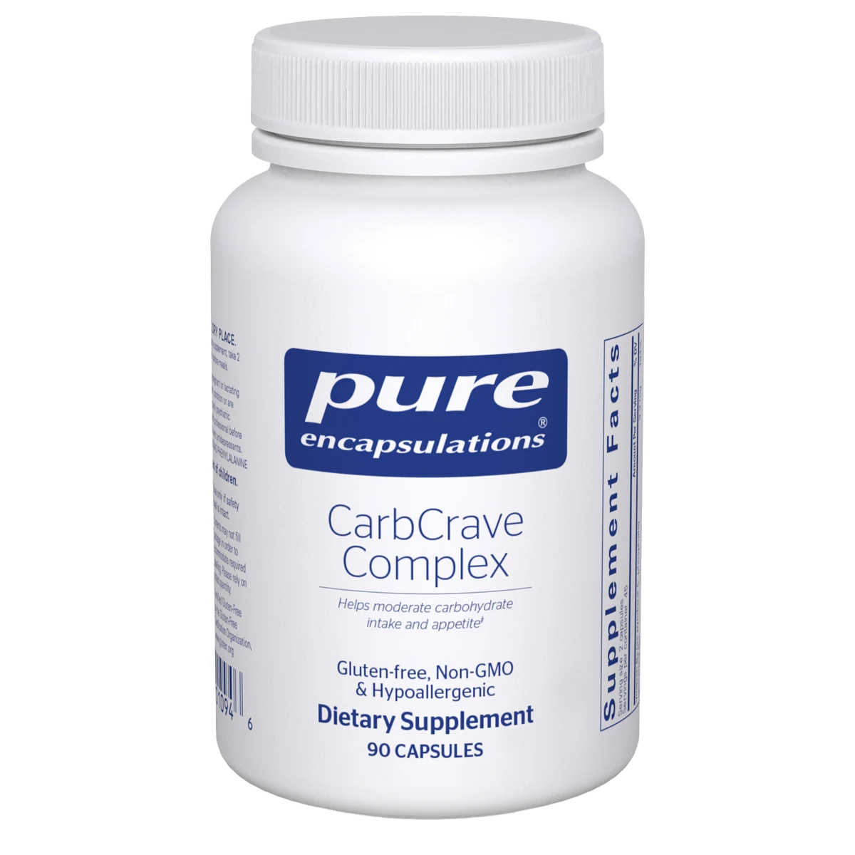 Pure Encapsulations CarbCrave Complex