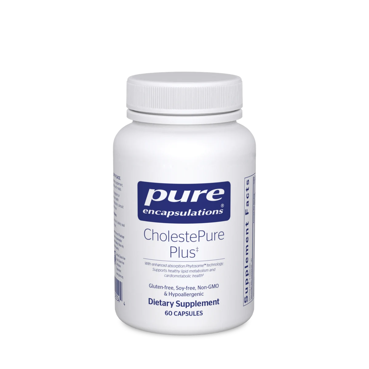Pure Encapsulations CholestePure Plus