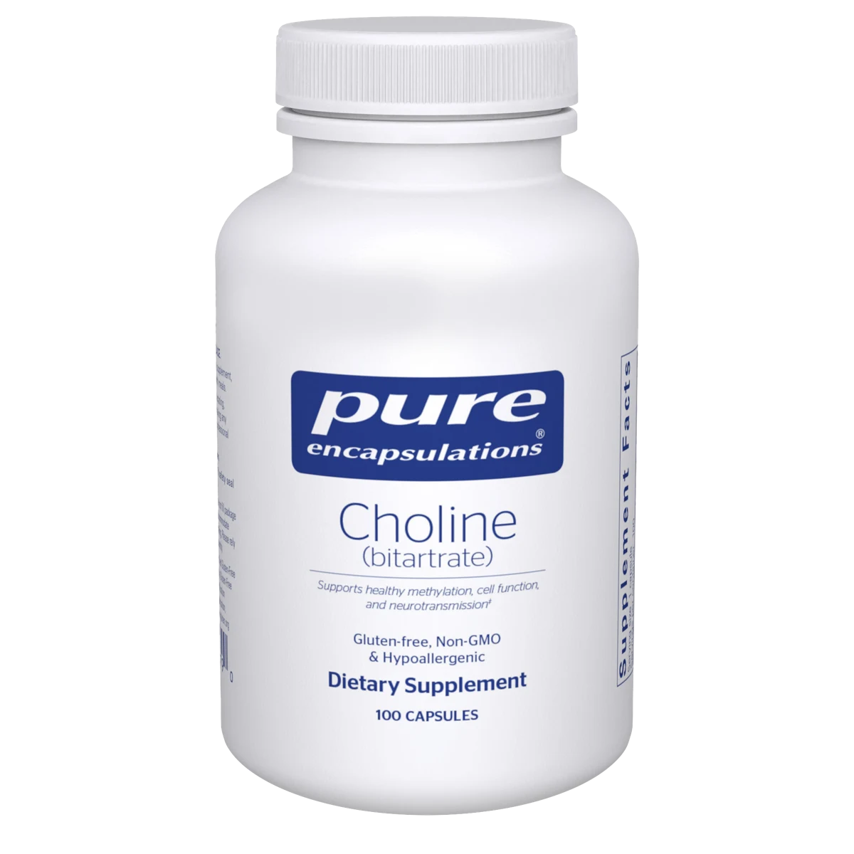 Pure Encapsulations Choline (bitartrate)