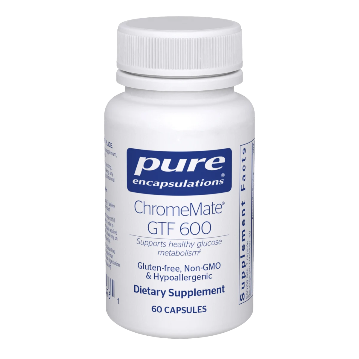 Pure Encapsulations ChromeMate GTF 600