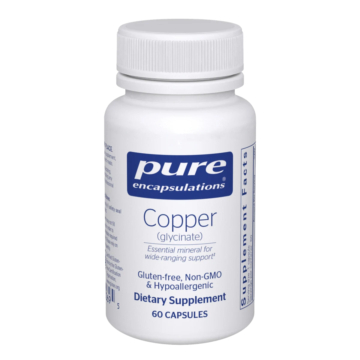 Pure Encapsulations Copper (glycinate)