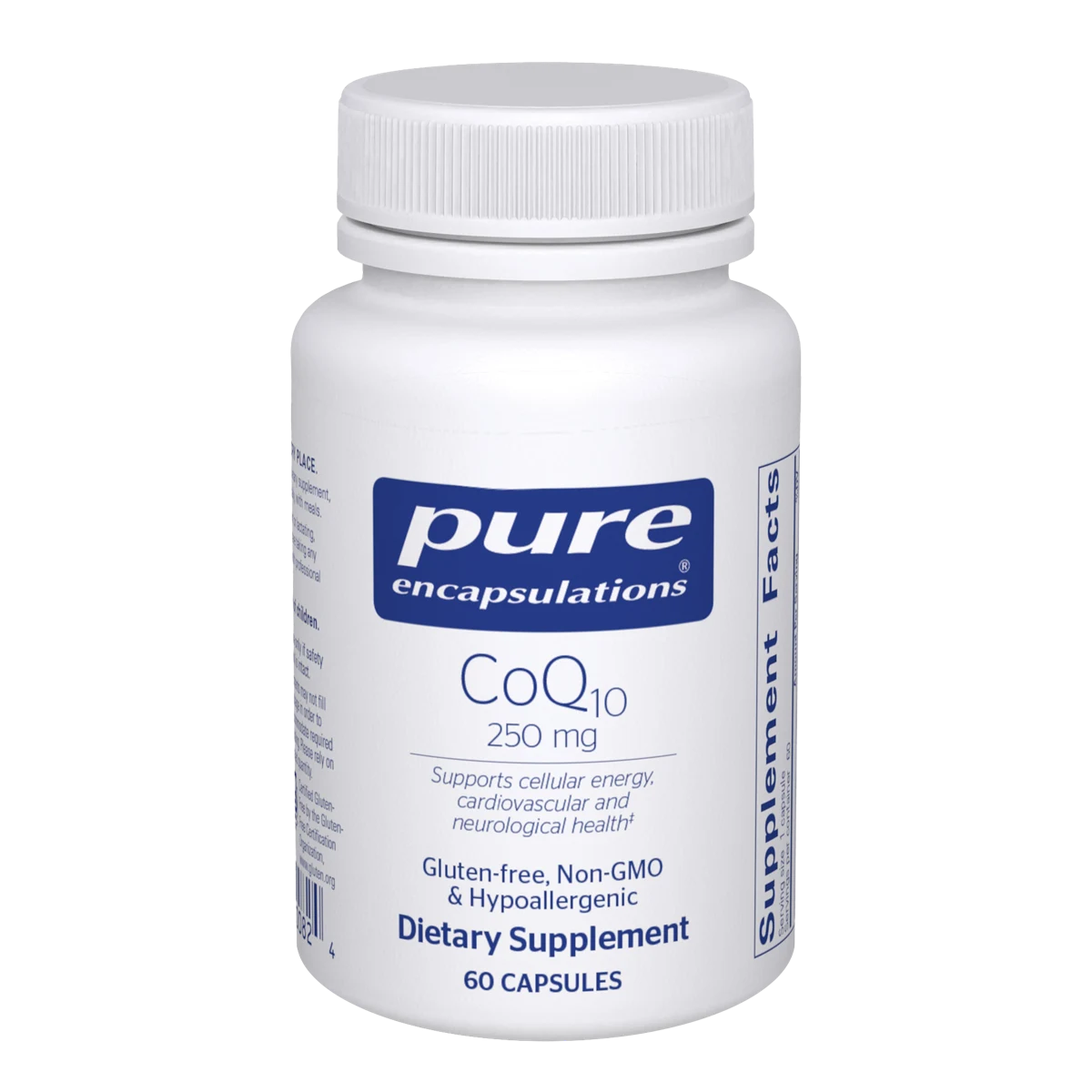 Pure Encapsulations CoQ10 250 mg