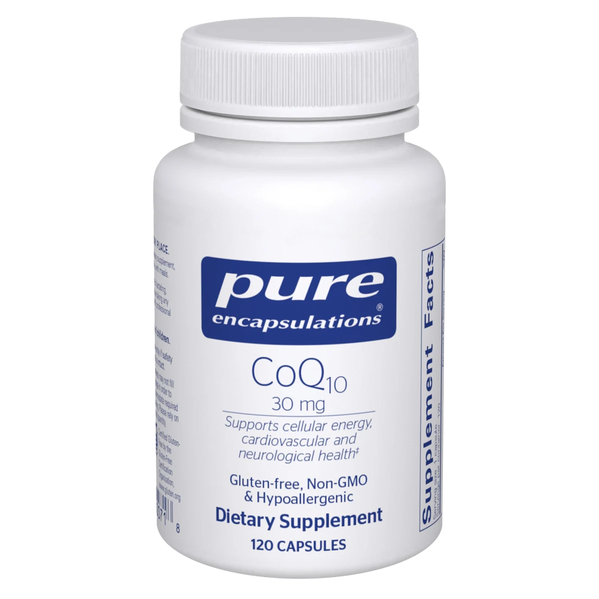 Pure Encapsulations CoQ10 30 mg