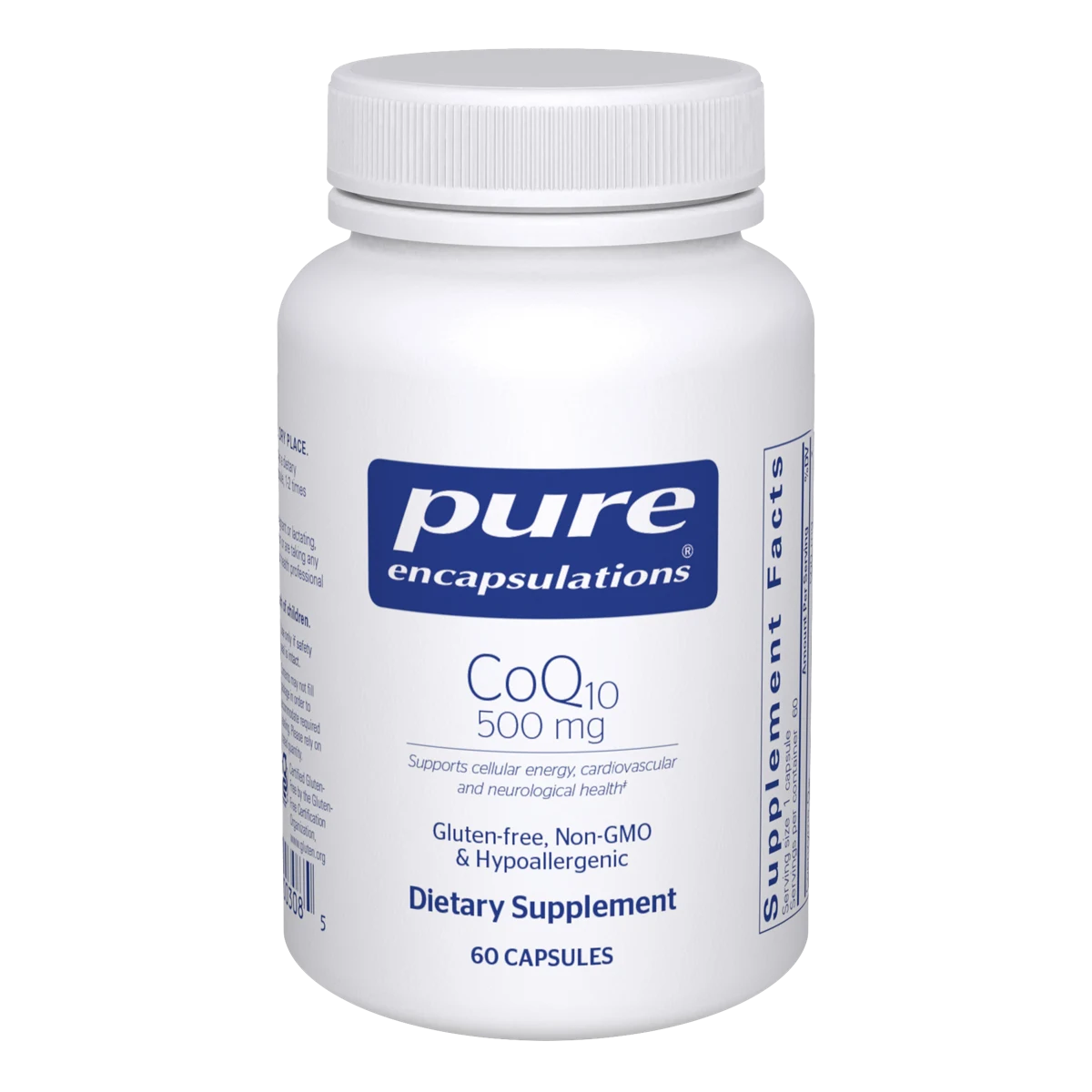 Pure Encapsulations CoQ10 500 mg