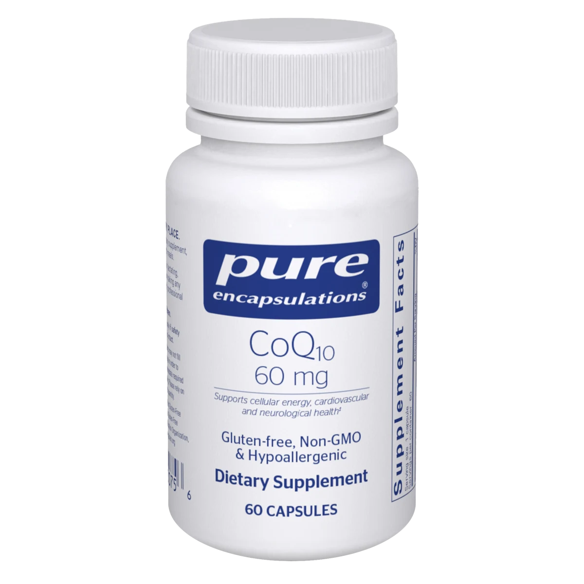 Pure Encapsulations CoQ10 60 mg