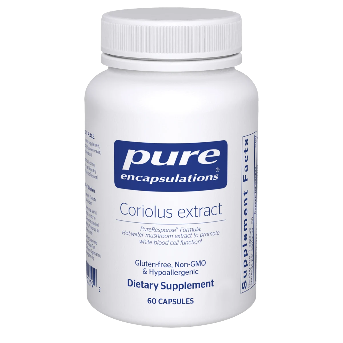Pure Encapsulations Coriolus extract
