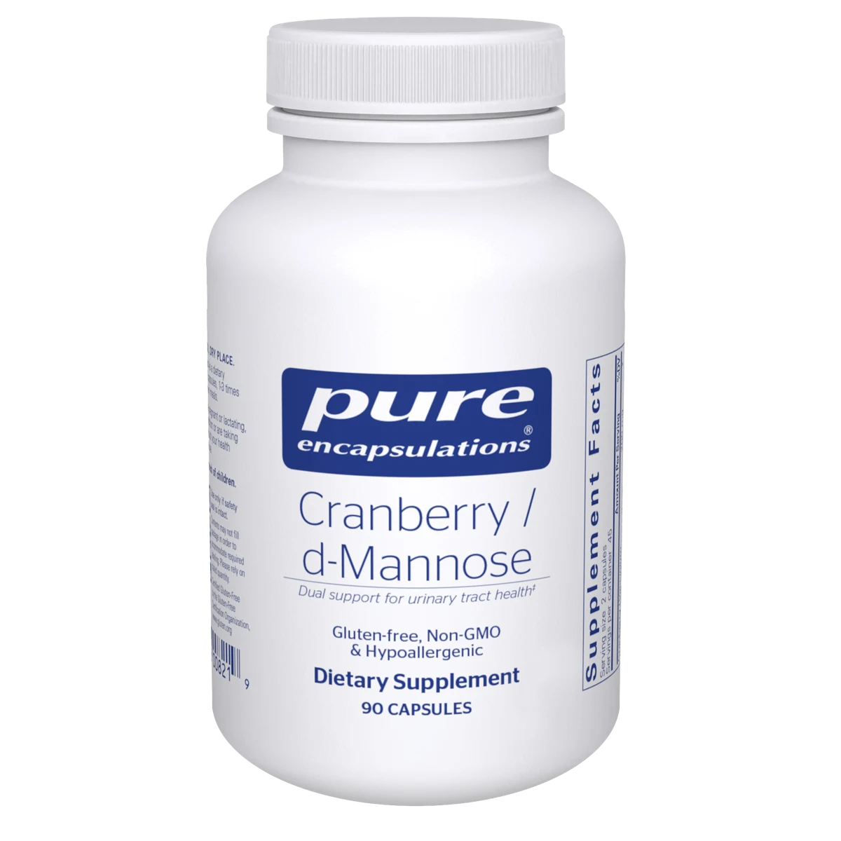 Pure Encapsulations Cranberry / d-Mannose