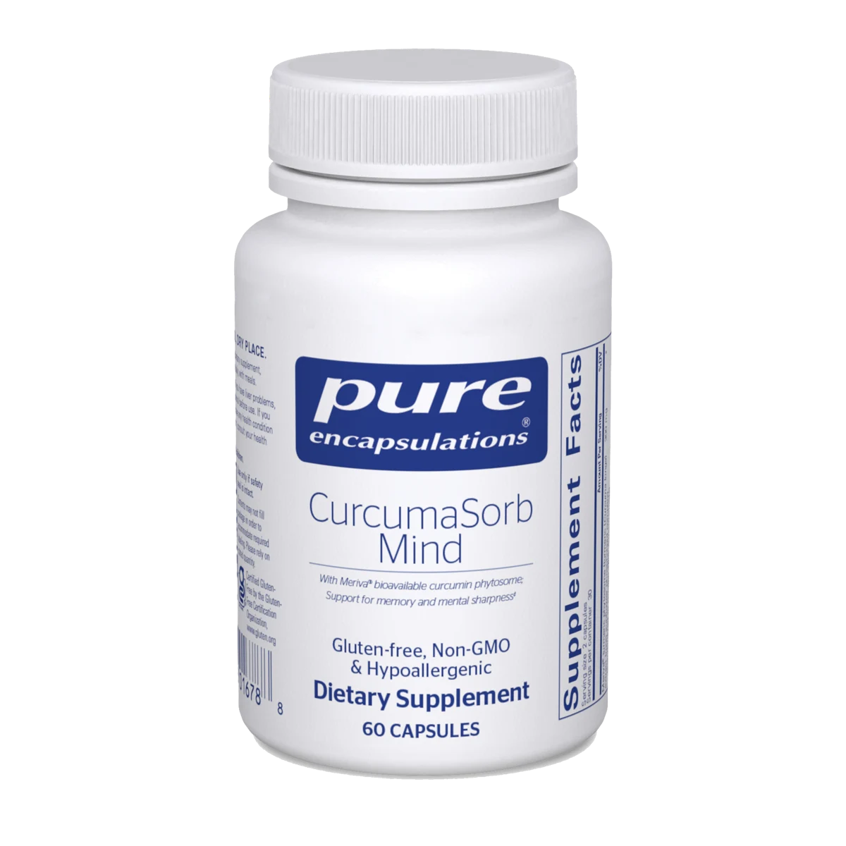 Pure Encapsulations CurcumaSorb Mind
