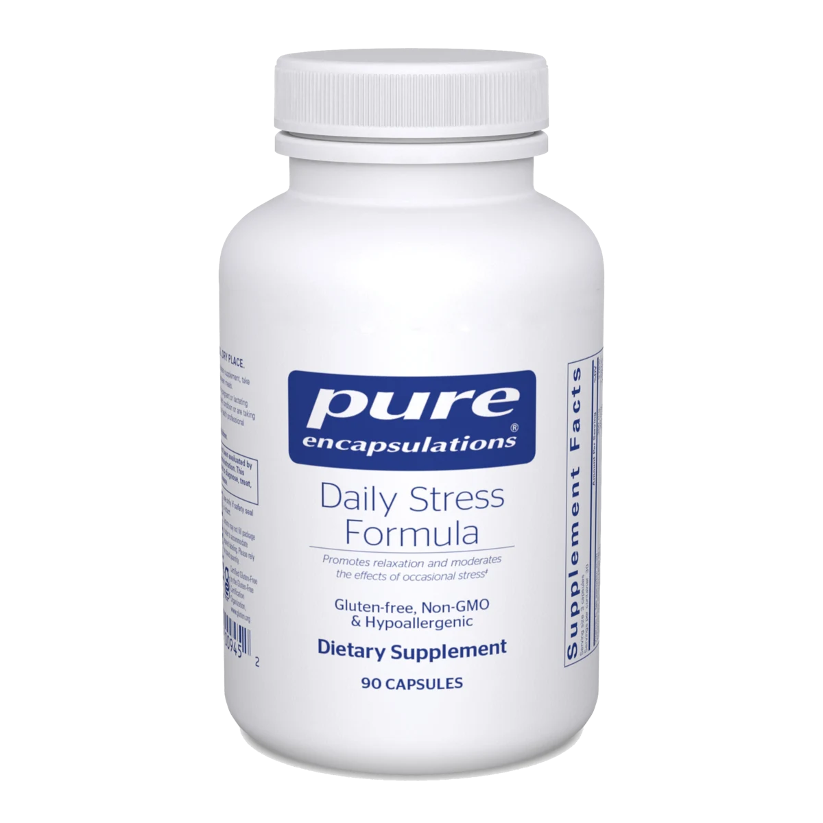 Pure Encapsulations Daily Stress Formula