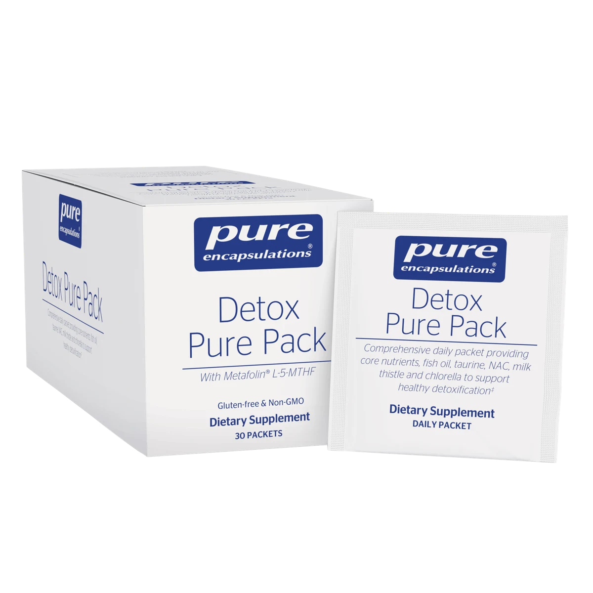 Pure Encapsulations Detox Pure Pack
