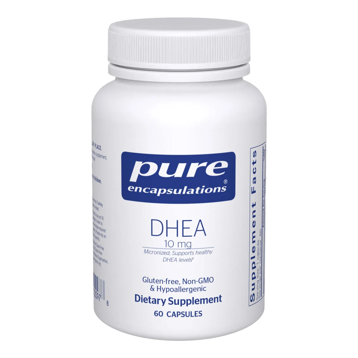Pure Encapsulations DHEA 10 mg