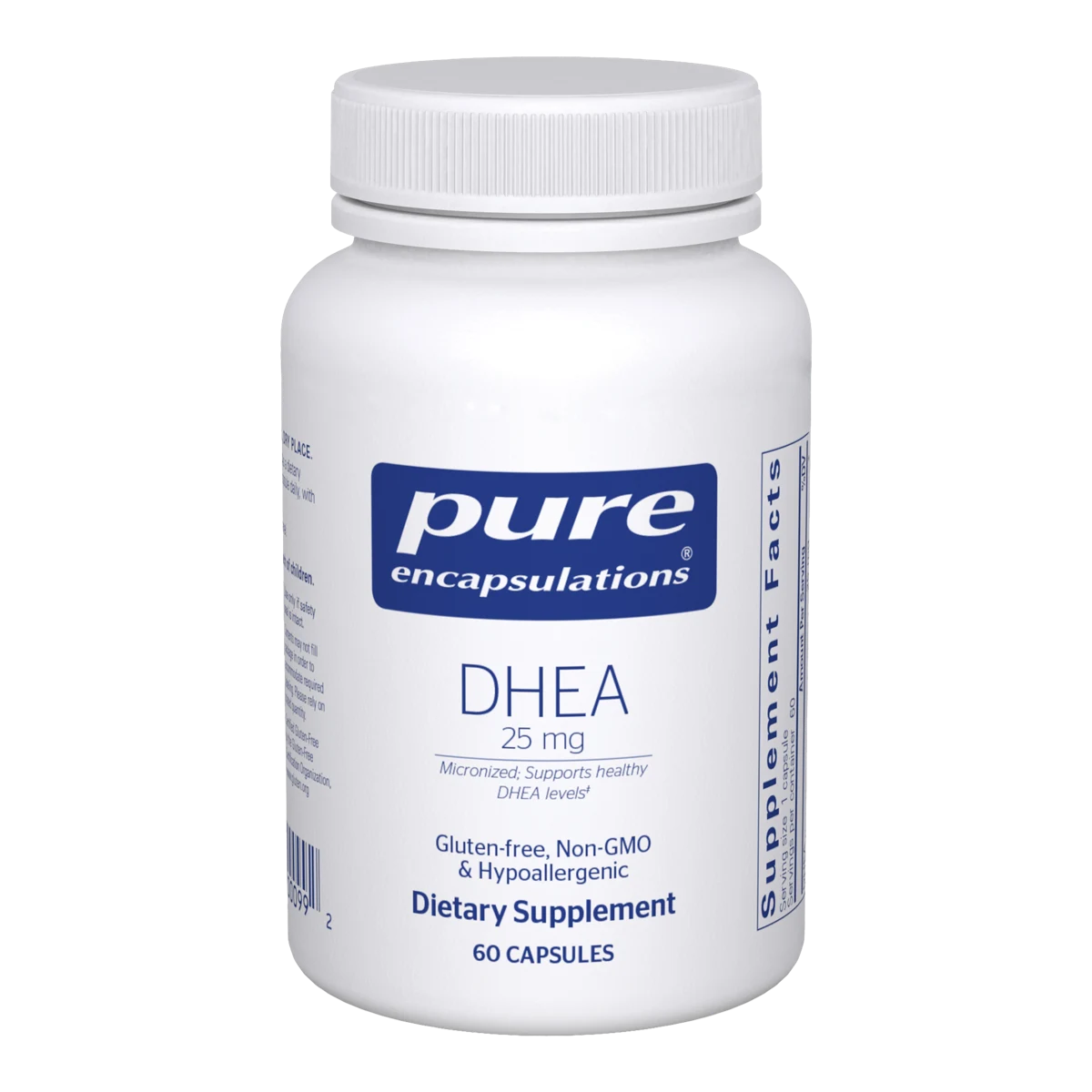 Pure Encapsulations DHEA 25 mg