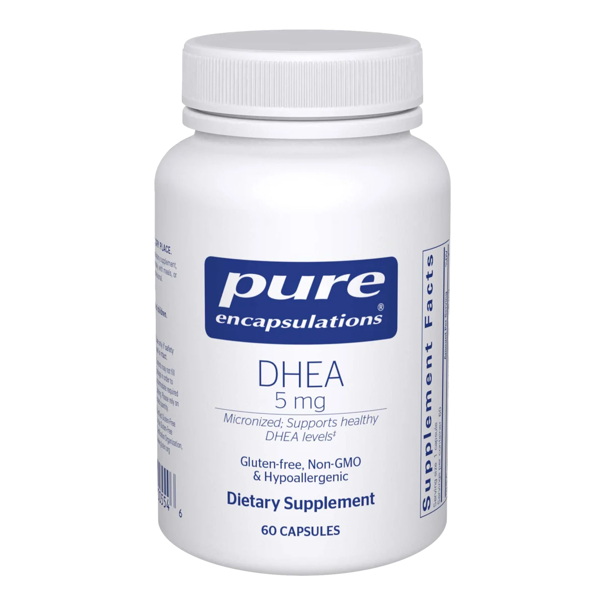 Pure Encapsulations DHEA 5 mg