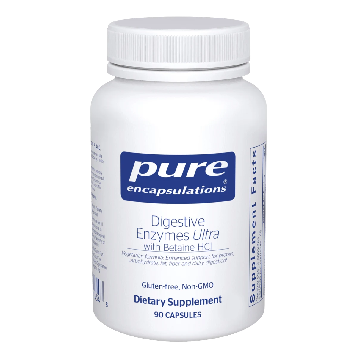 Pure Encapsulations Digestive Enzymes Ultra with Betaine HCl