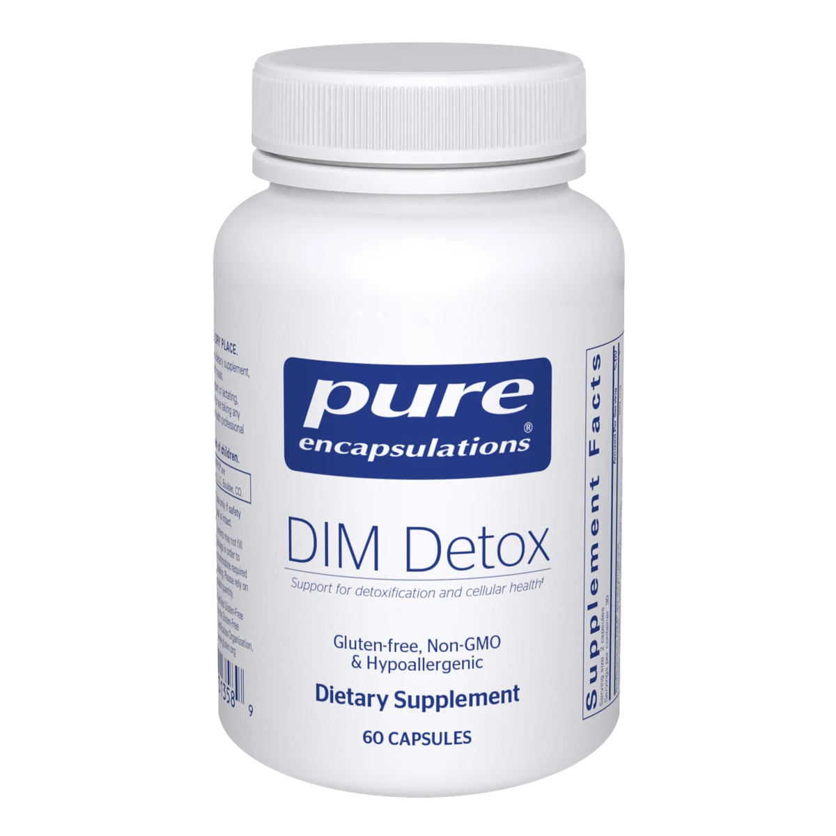 Pure Encapsulations DIM Detox