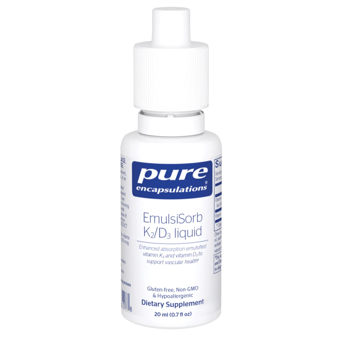 Pure Encapsulations EmulsiSorb K2/D3 liquid