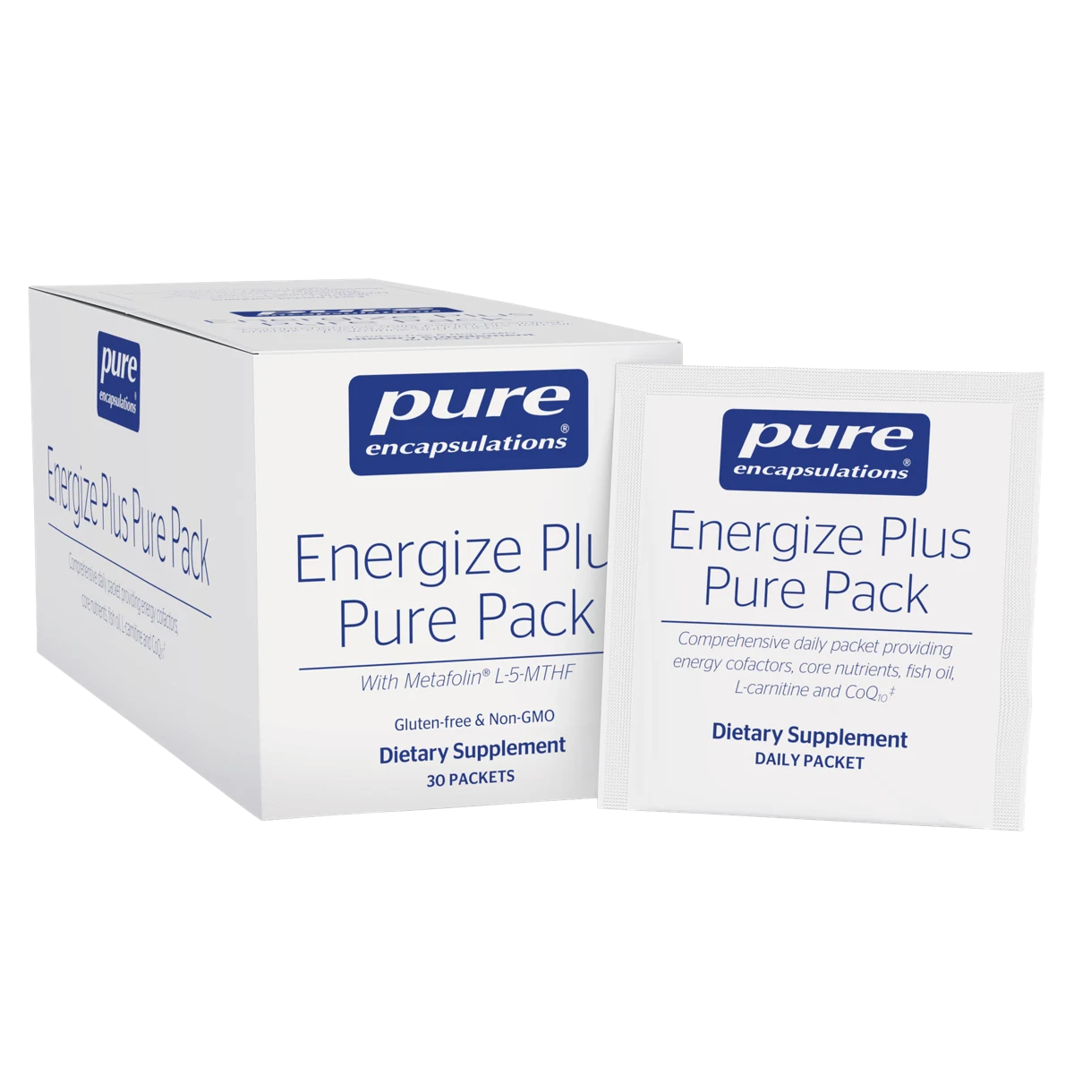 Pure Encapsulations Energize Plus Pure Pack