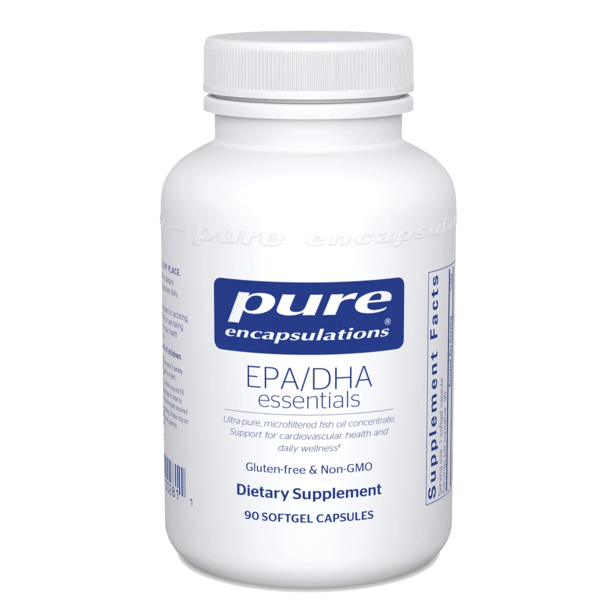 Pure Encapsulations EPA/DHA essentials