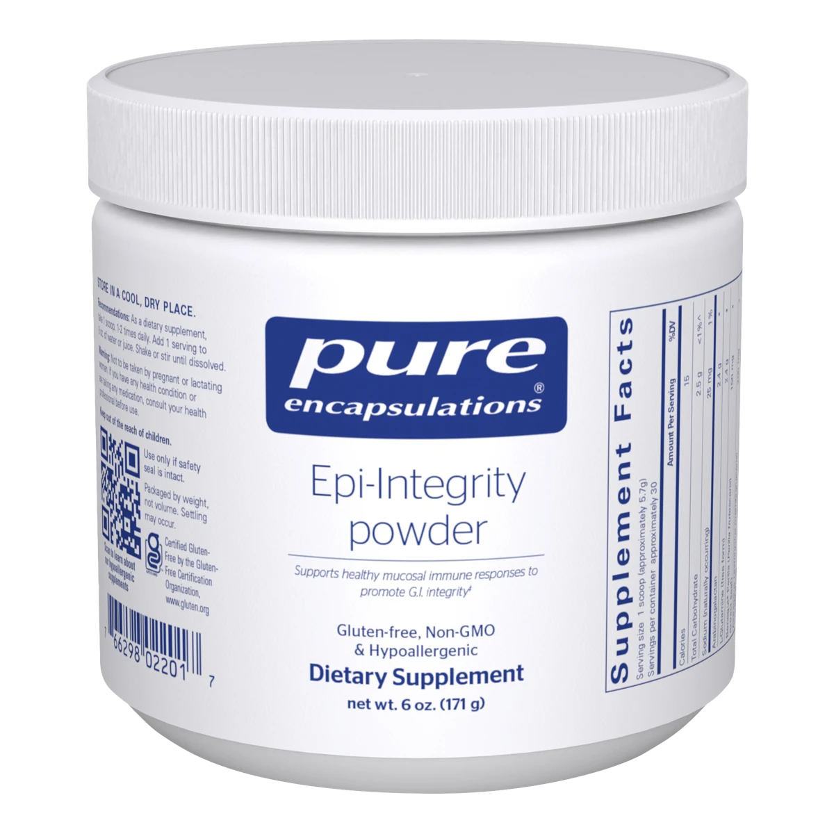 Pure Encapsulations Epi-Integrity powder