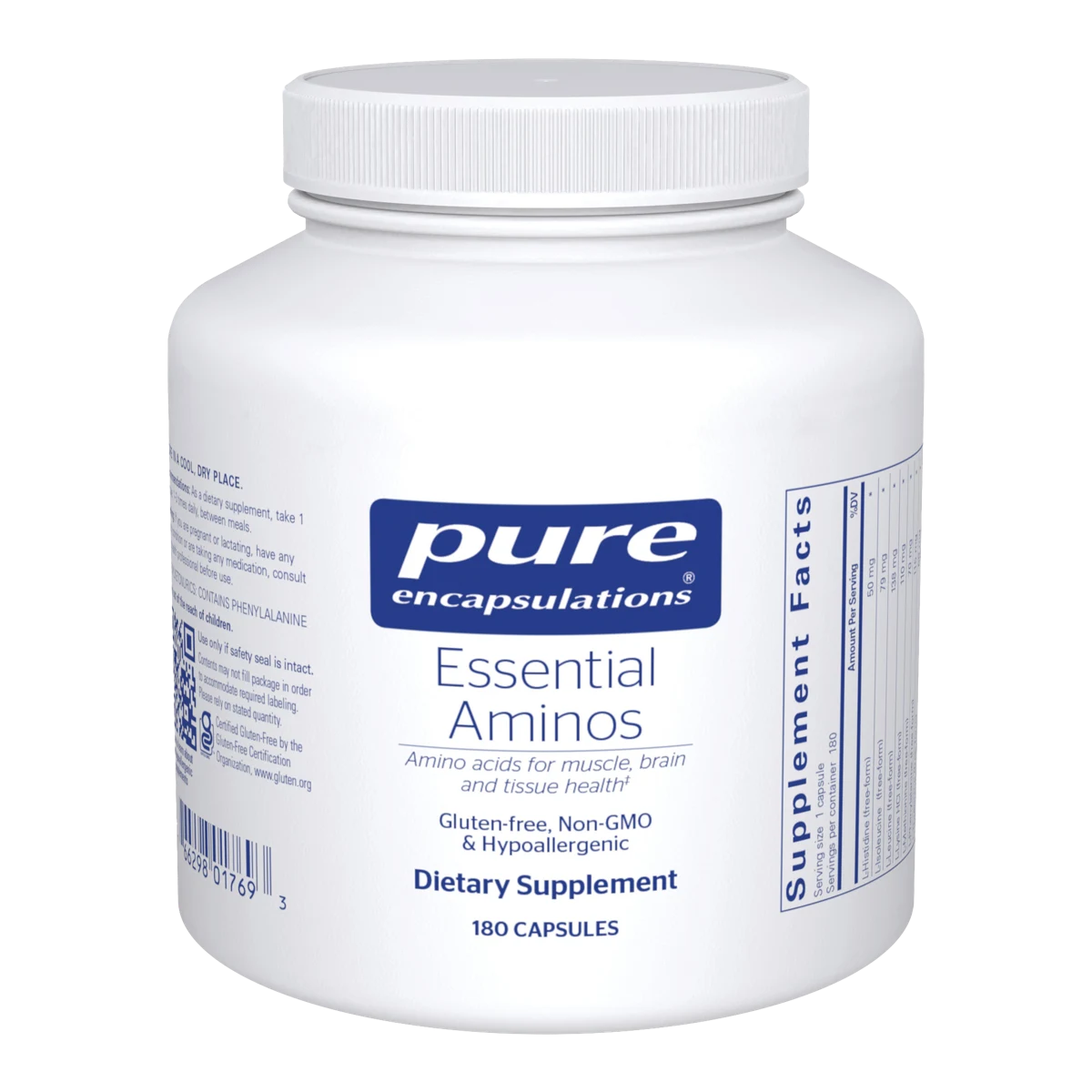 Pure Encapsulations Essential Aminos