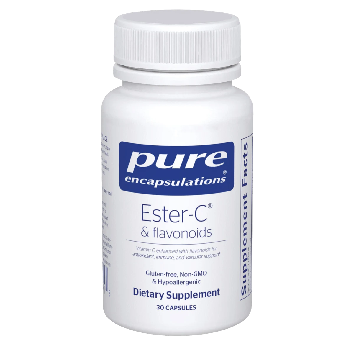 Pure Encapsulations Ester-C & flavonoids