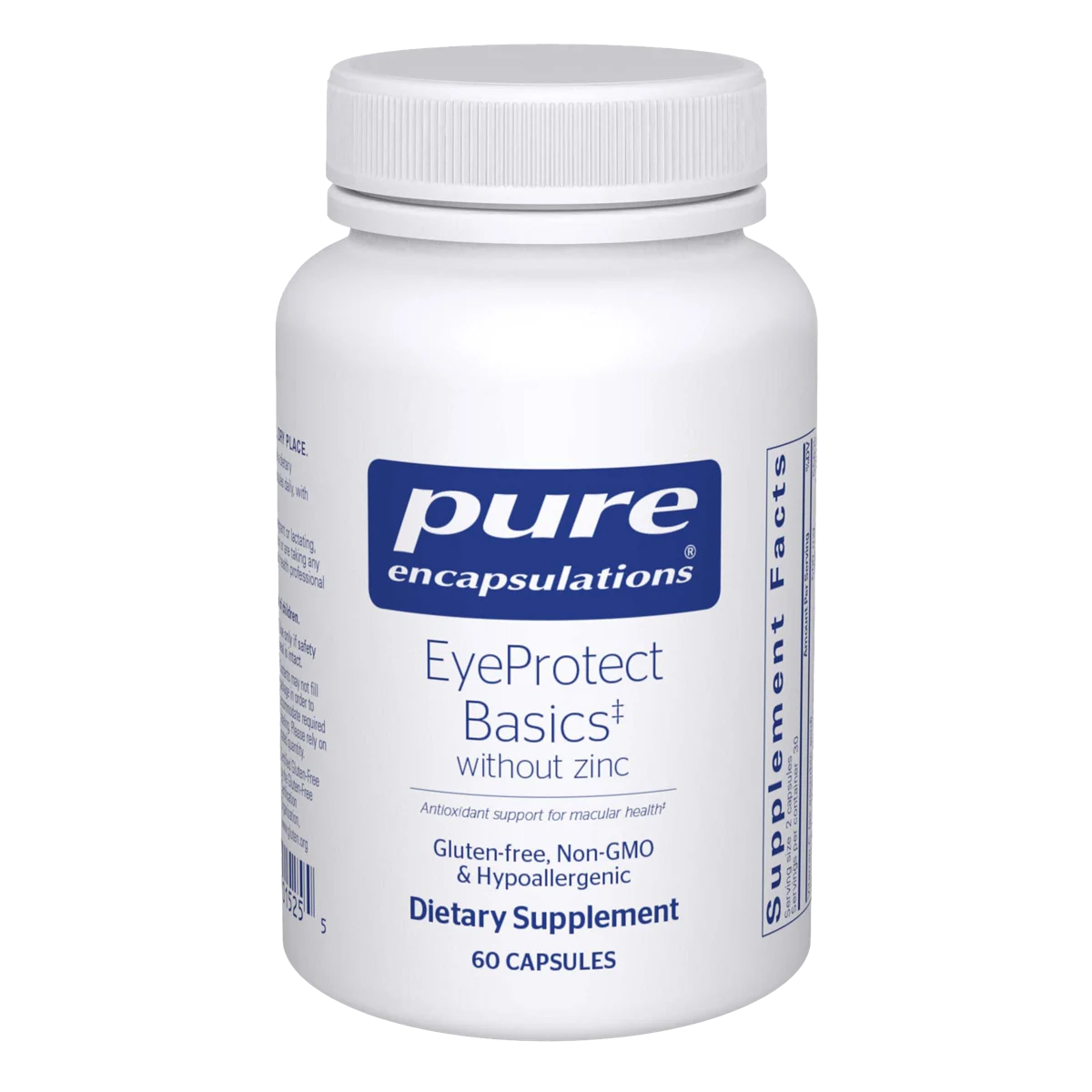 Pure Encapsulations EyeProtect Basics without zinc