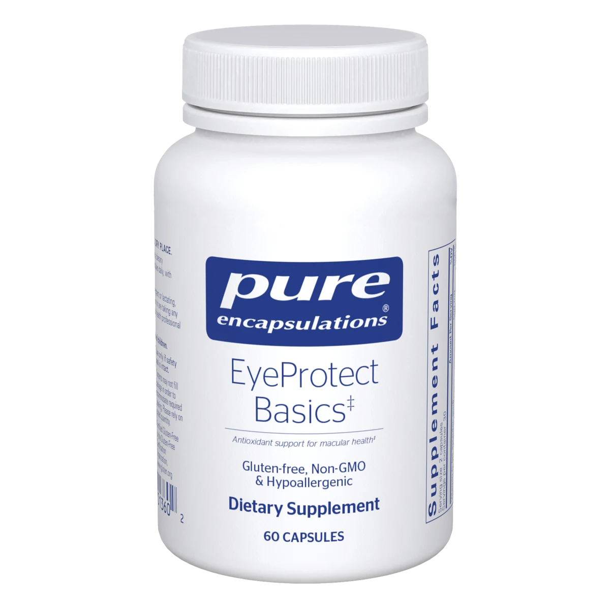 Pure Encapsulations EyeProtect Basics