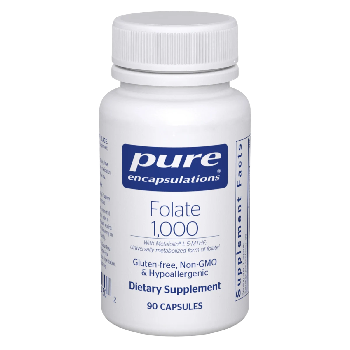 Pure Encapsulations Folate 1,000