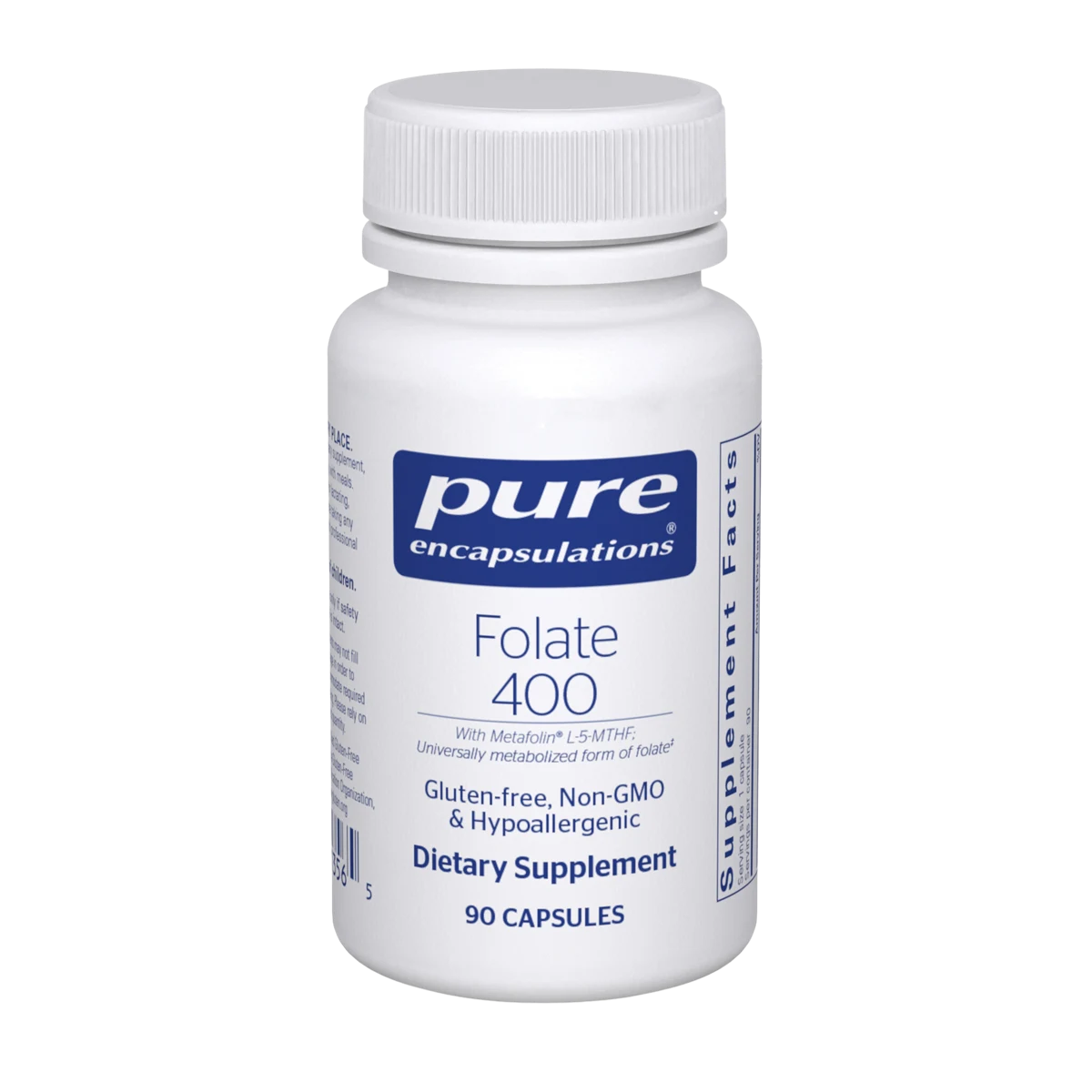Pure Encapsulations Folate 400