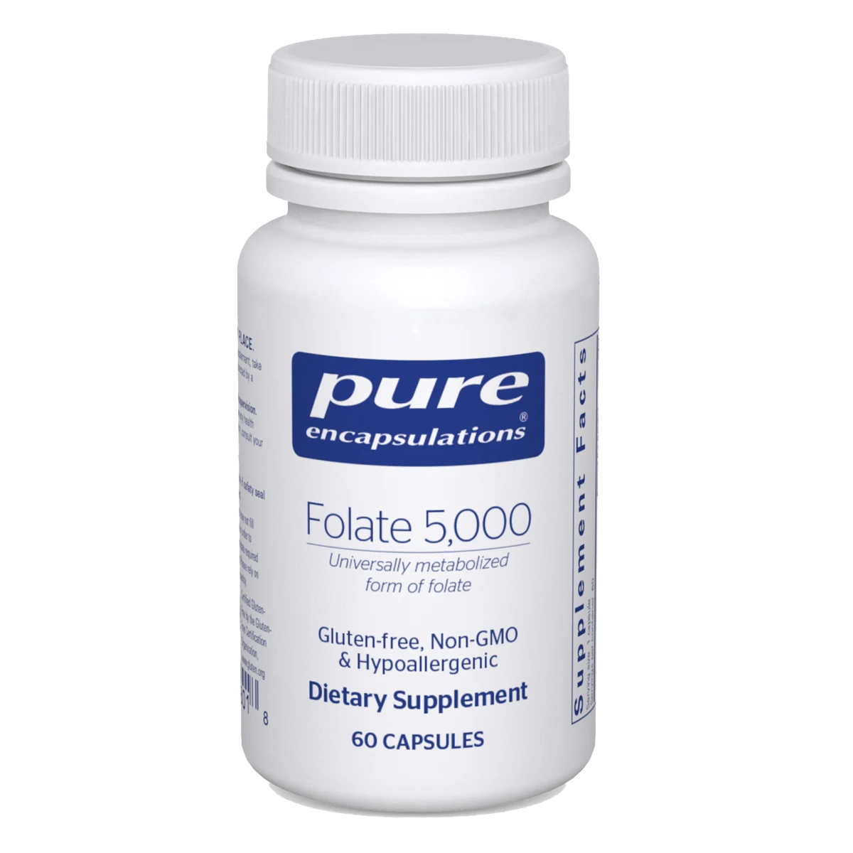 Pure Encapsulations Folate 5,000