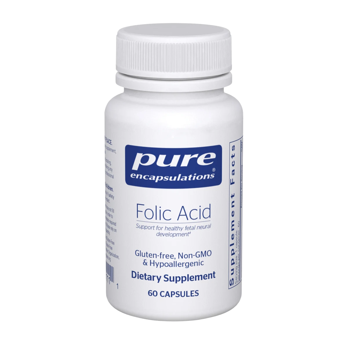 Pure Encapsulations Folic Acid