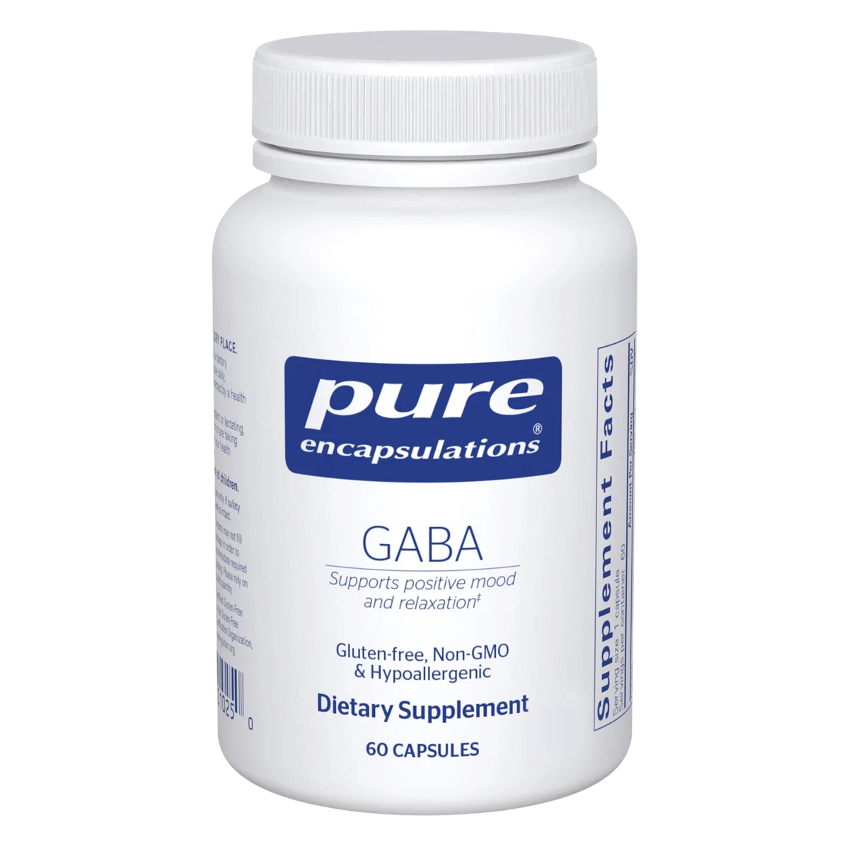 Pure Encapsulations GABA