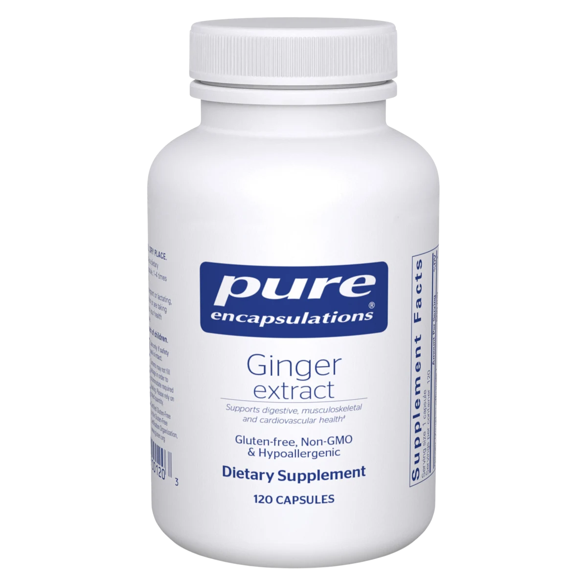 Pure Encapsulations Ginger extract