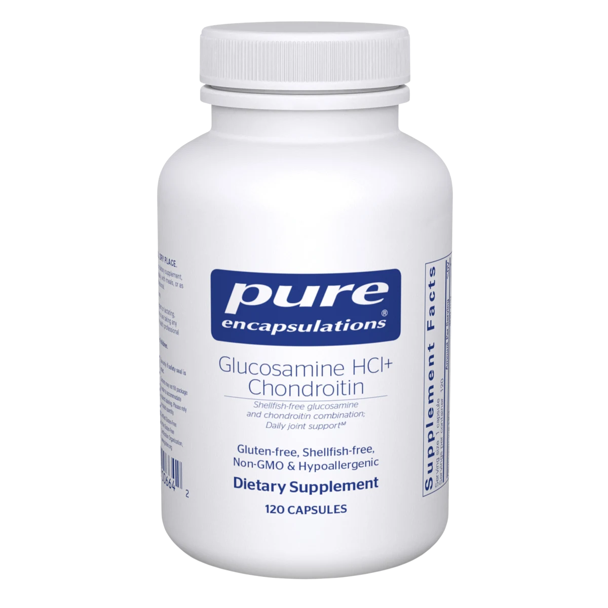 Pure Encapsulations Glucosamine HCl+ Chondroitin
