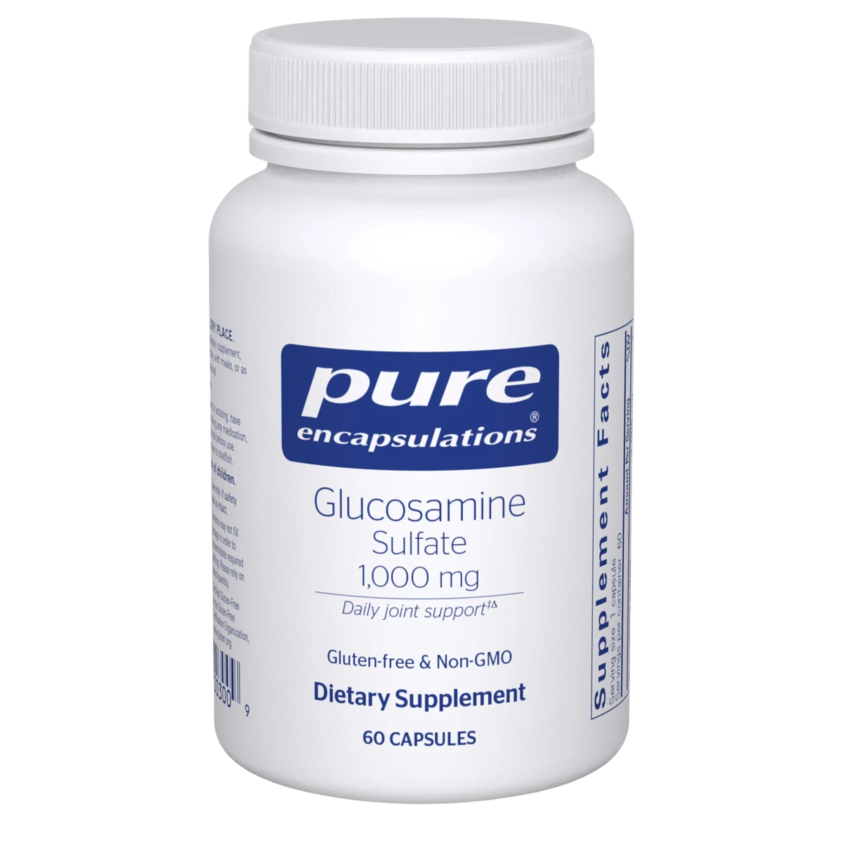 Pure Encapsulations Glucosamine Sulfate 1000 mg