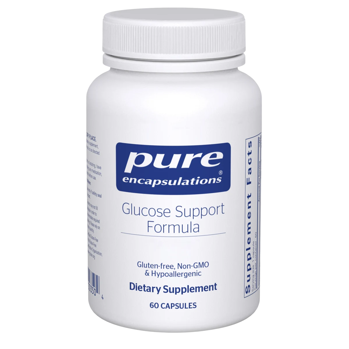 Pure Encapsulations Glucose Support Formula