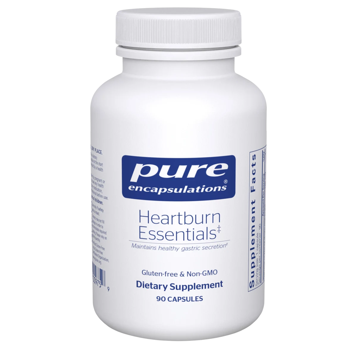 Pure Encapsulations Heartburn Essentials