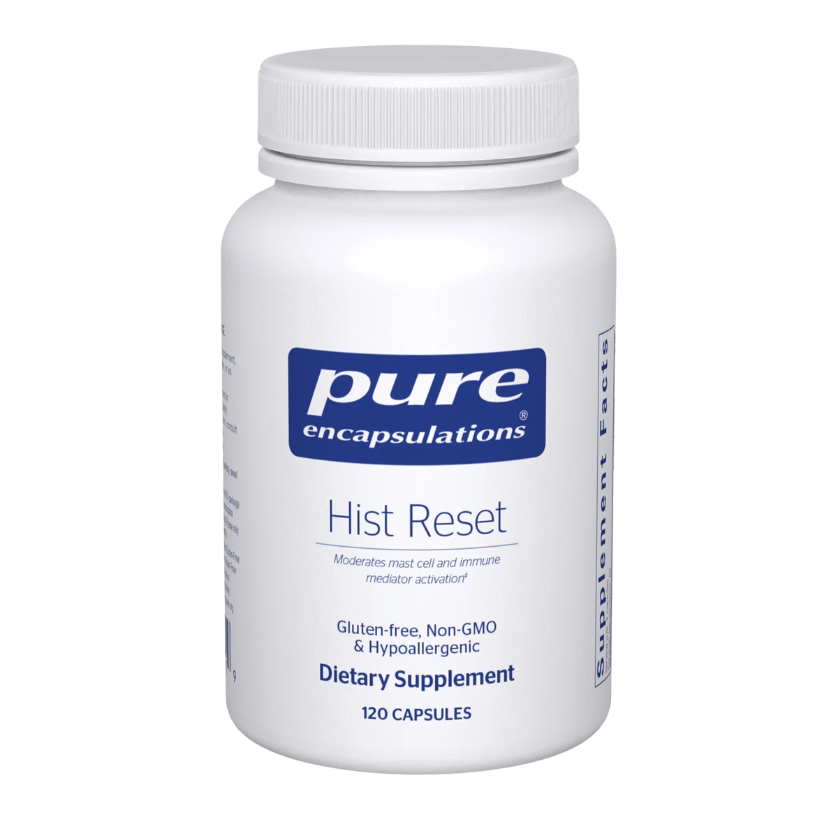 Pure Encapsulations Hist Reset